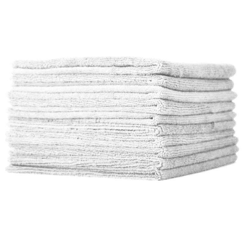 Microfibre Cloth White 40cm x 40cm (each)
