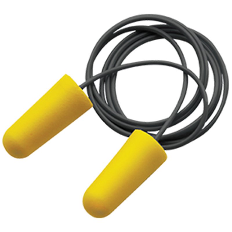 Maxisafe Class 5 27db Corded Ear Plug (100/pack)