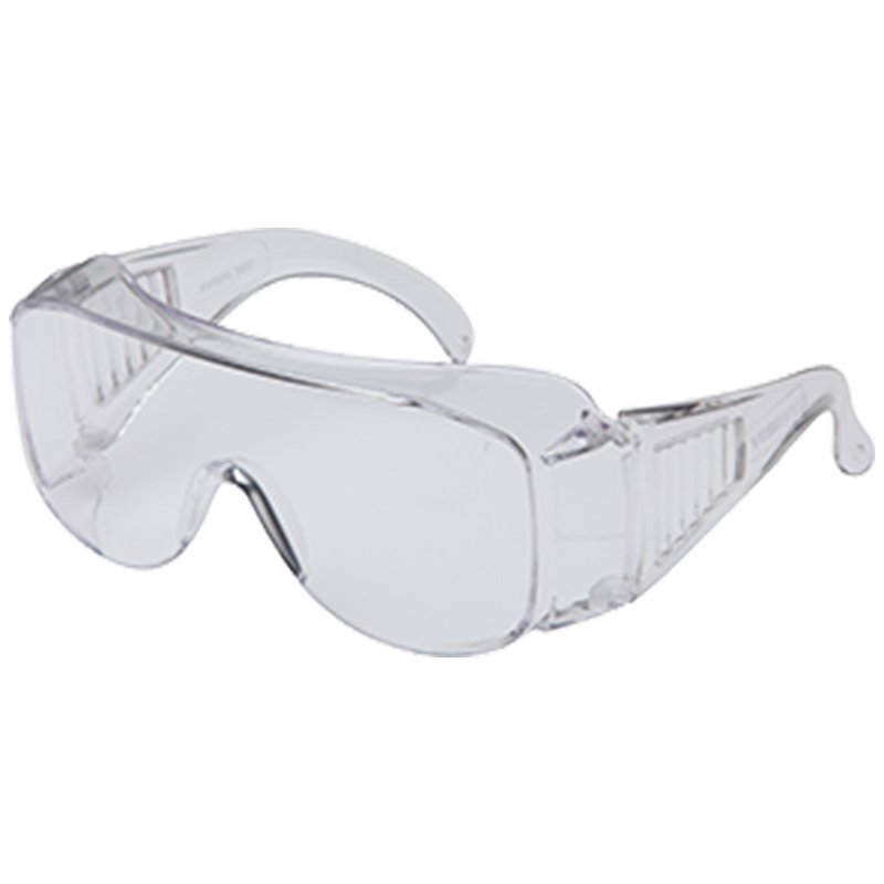 Visitors Clear Overspec Safety Glasses (1/pair)