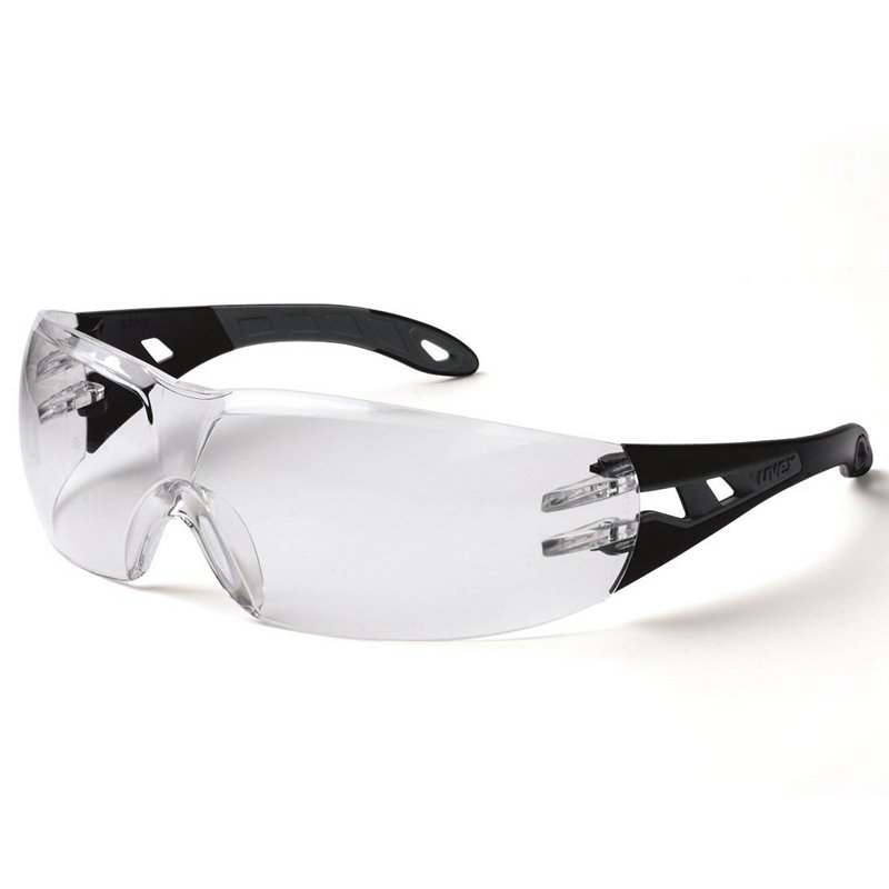 Uvex Pheos Clear Anti Fog Safety Glasses (1 pair)