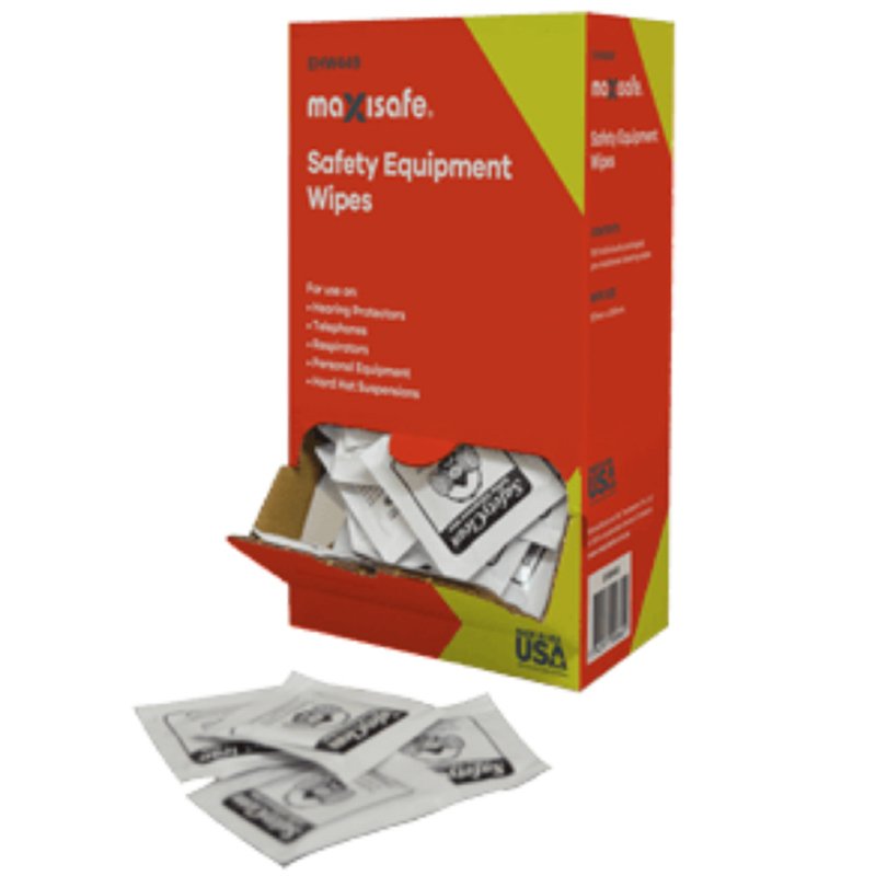 Maxisafe Anti-fog Lens Cleaning Sachet (100/pack)