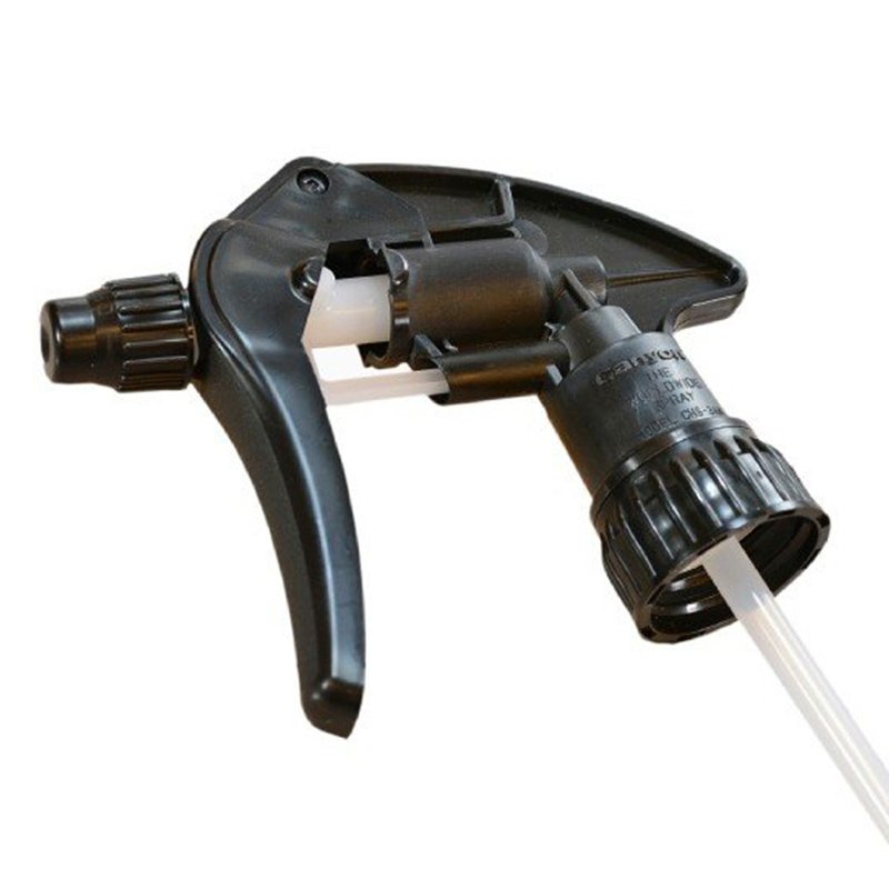 Canyon Super Black Chemical Resistant Trigger to suit 500-1000ml bottles