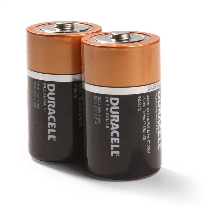 D Alkaline Batteries (each)