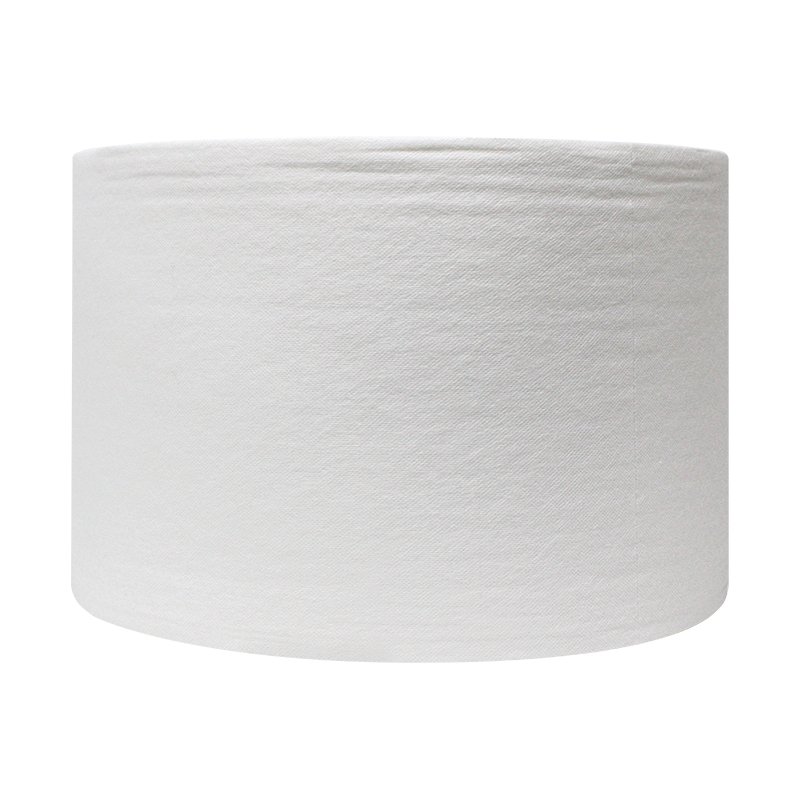 Durelle Jumbo White Perforated (30 x 50cm) Wipes 500m (1000 sheets/roll)