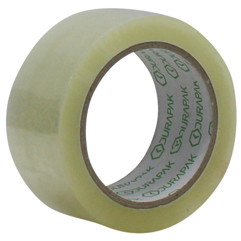Durapak Acrylic Clear Hand Packaging Tape 48mm x 75m (36/ctn)