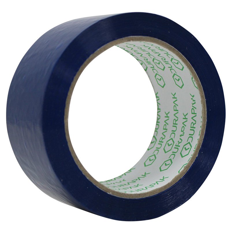 Durapak Acrylic Blue Freezer Grade Hand Packaging Tape 48mm x 75m (36/ctn)