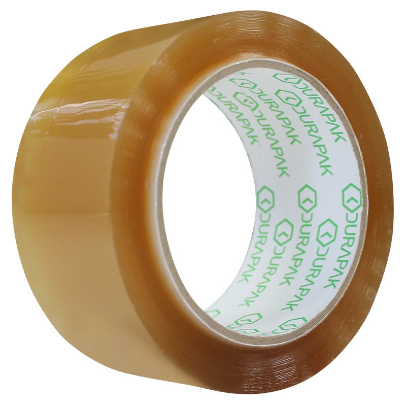 Durapak Ultimate Hand Packaging Tape Clear (Rubber Alternative) 48mm x 75m (36/c