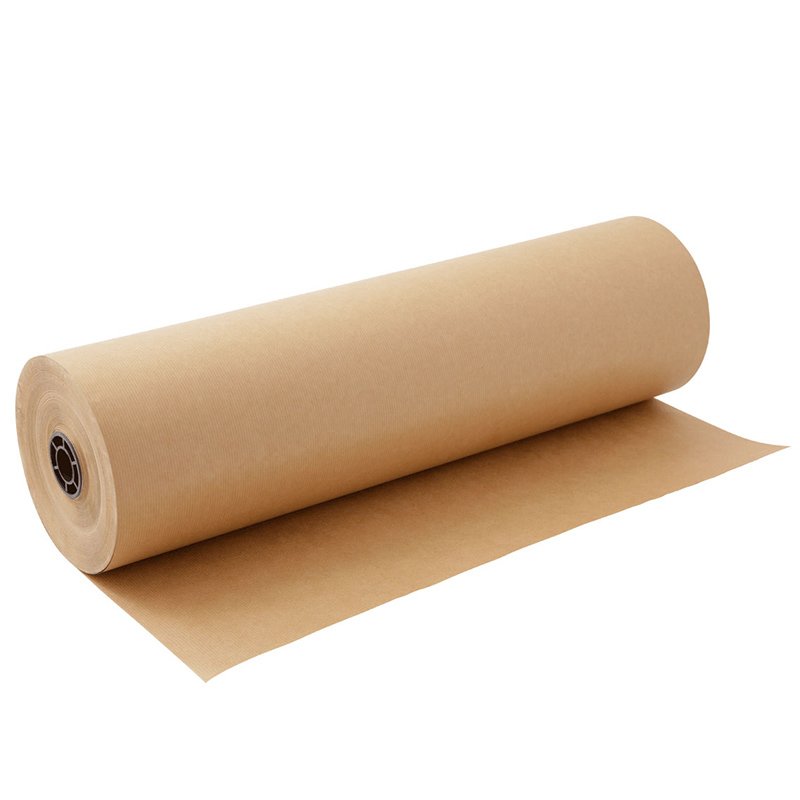 Kraft Paper 80gsm x 600mm Width x 235m Long (1/roll)