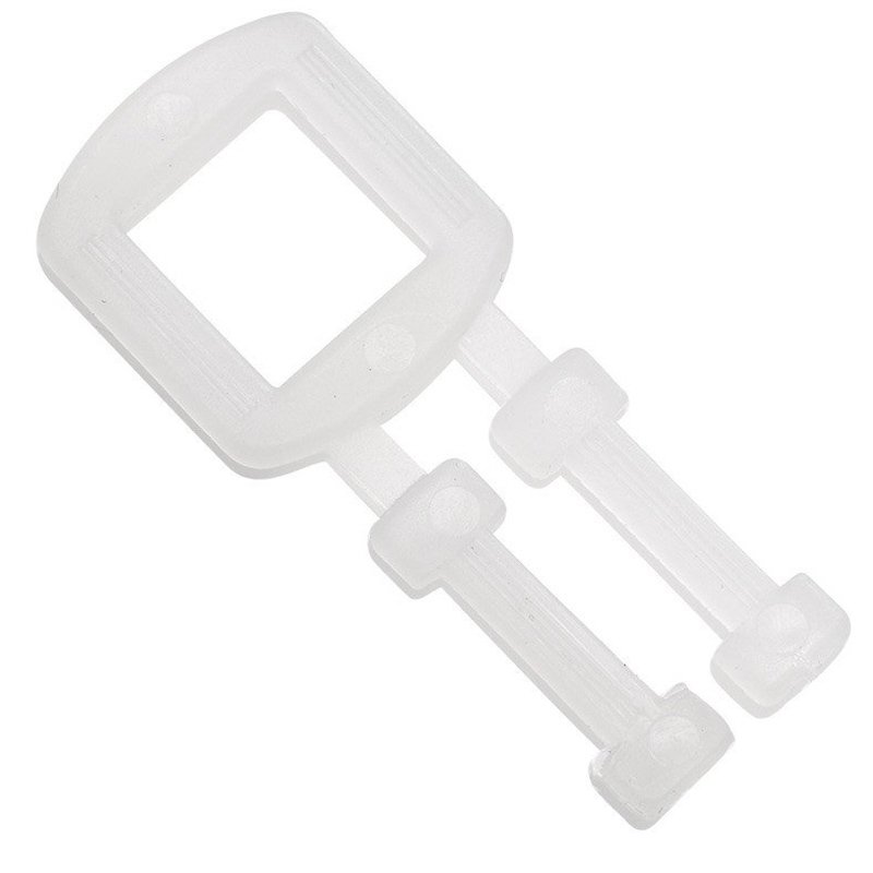 Polypropylene Strapping Plastic Buckles 15mm (1,000/Pack)