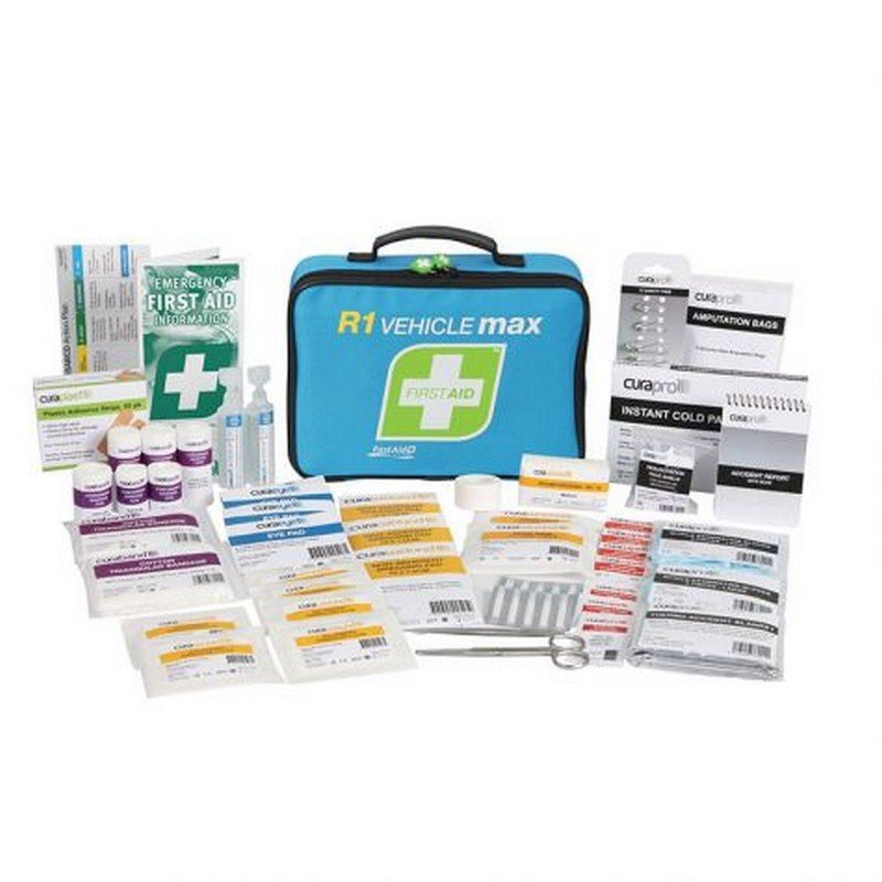 Vehicle First Aid Kit - Soft Pack (each)