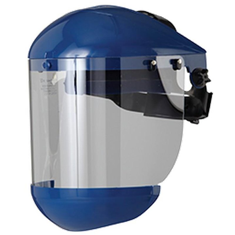 Full Face Shield Adjustable - Clear (each)