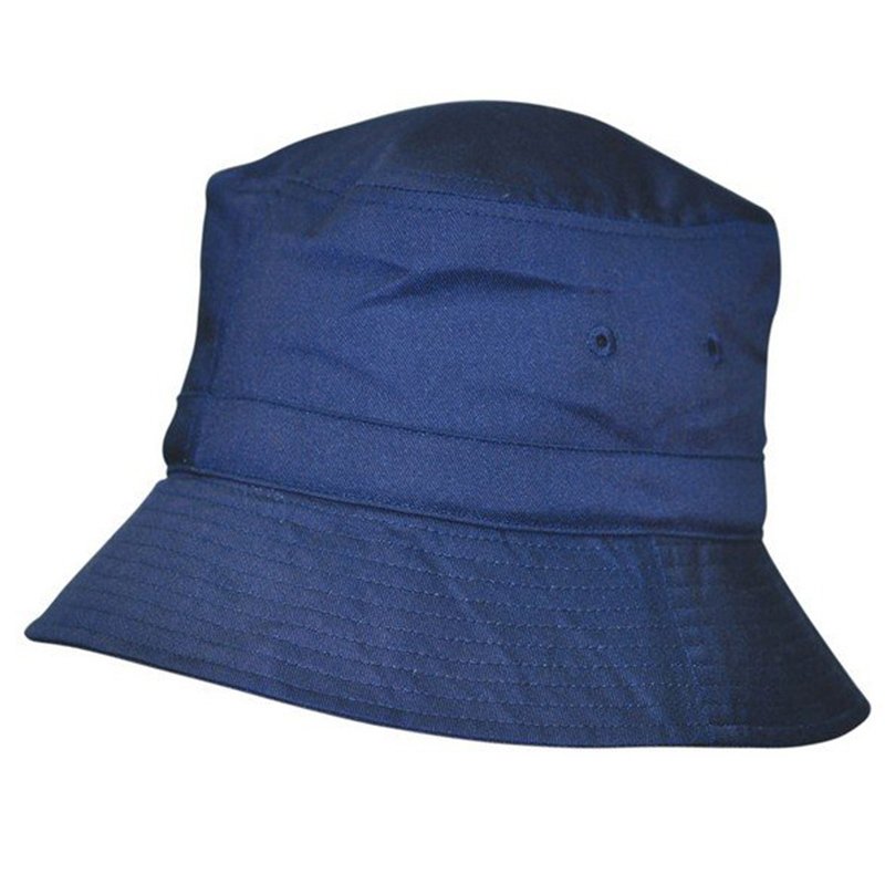 Bucket Hat with Toggle - Navy Samll (each)