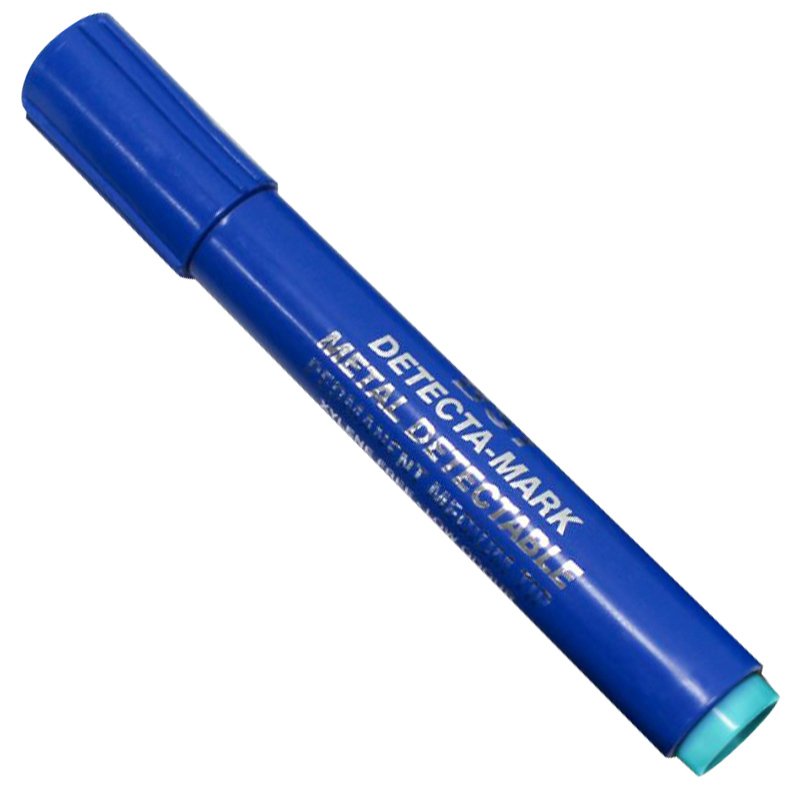 Detectable Highlighter Blue with Blue Ink (10/pack