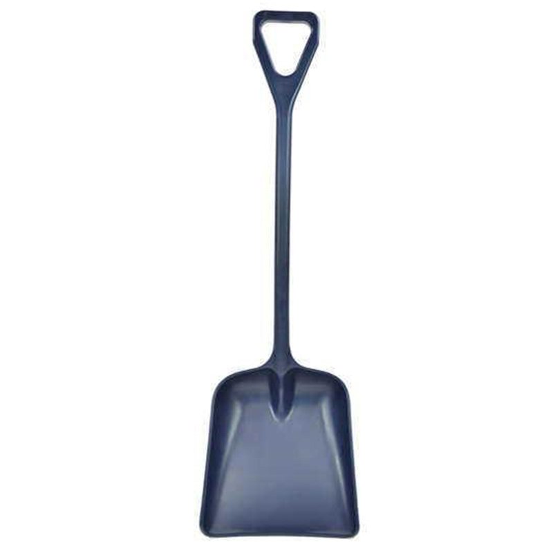 Detectable Blue Shovel - Large (each)