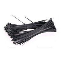 Cable Ties 200mm x 2.5mm Black (1000/pack)