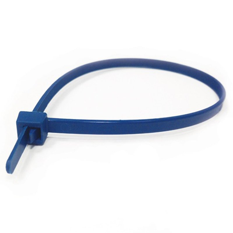 Blue Detectable Cable Ties 385mm x 4.8mm (100/pack)