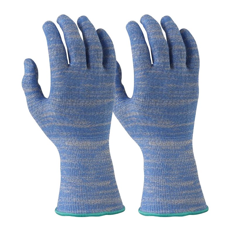 Microfresh Blue Cut 5 Cut Resistant Glove Small Size 7 (single glove)