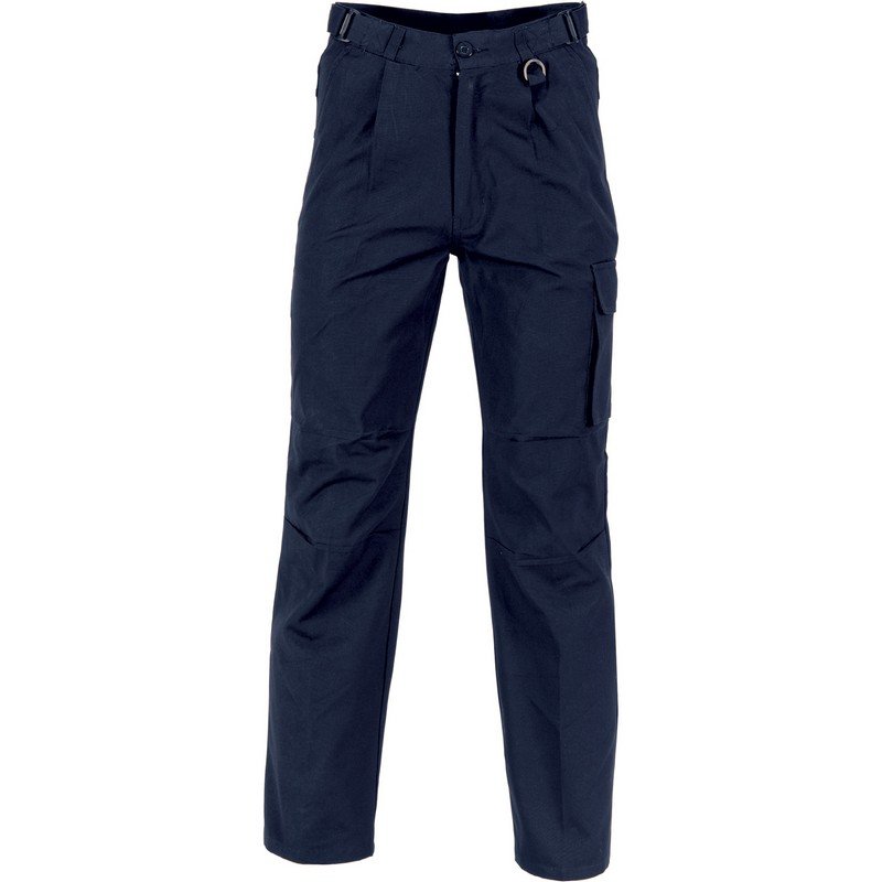Hero Airflow Canvas Cargo Trousers Regular Fit Navy 77R (each)