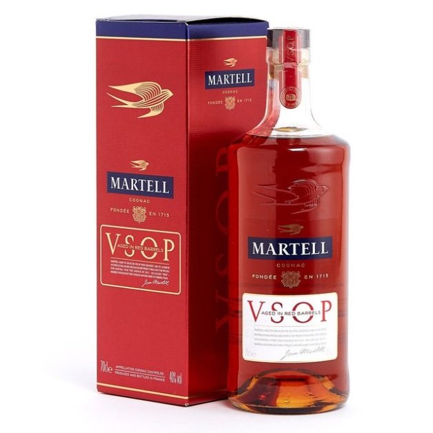 VSOP Martelle Cognac 700ml (8800 Loyalty Points)