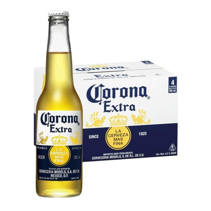 Corona Extra Beer Bottles 355mL (24/pack) (6700 Loyalty Points)