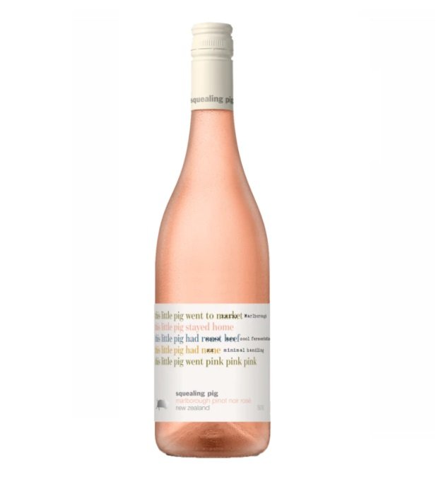 Squealing Pig Pinot Noir Rosé (6/case) (11400 Loyalty Points)
