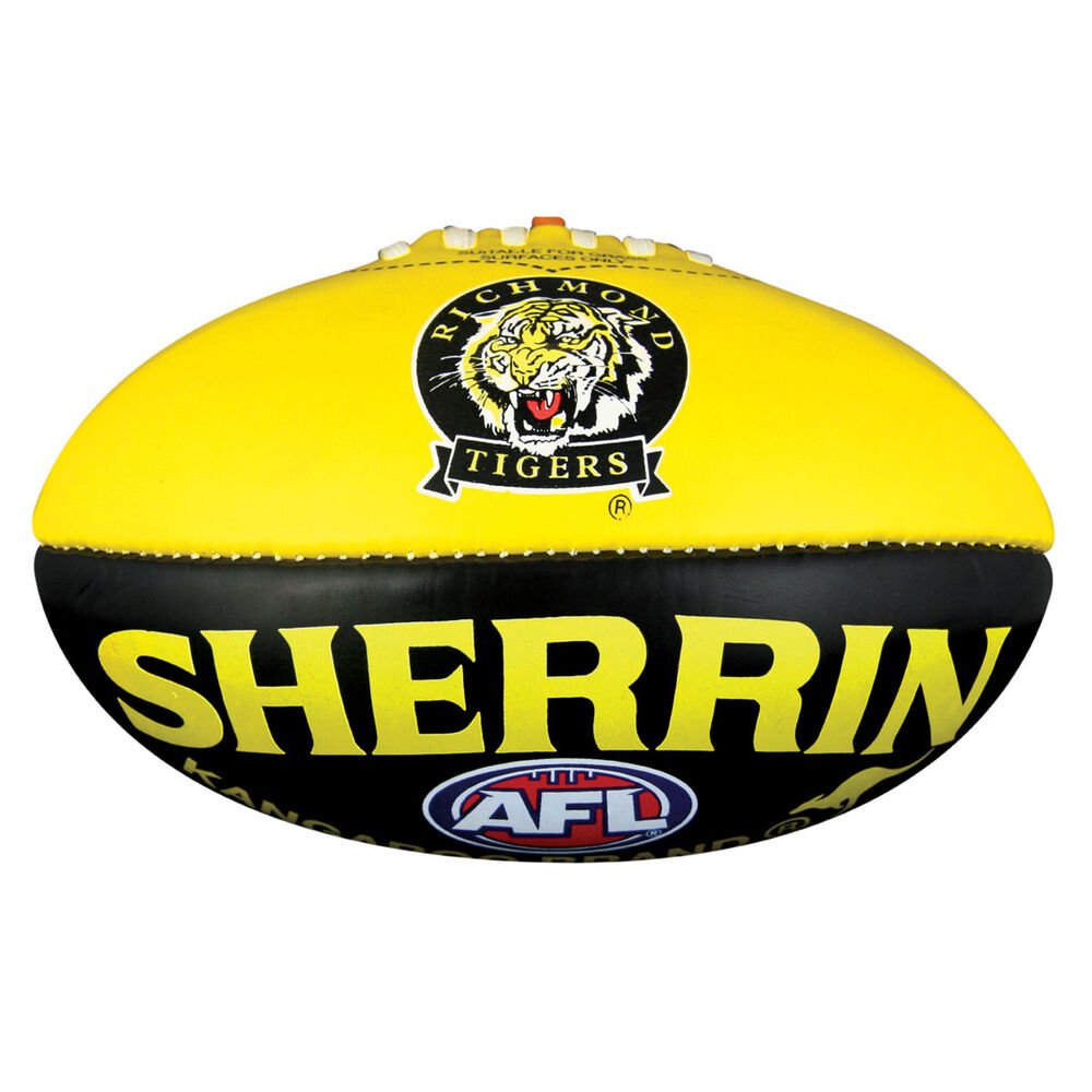 Sherrin AFL Richmond Tigers Softie Ball (1800 Loyalty Points)