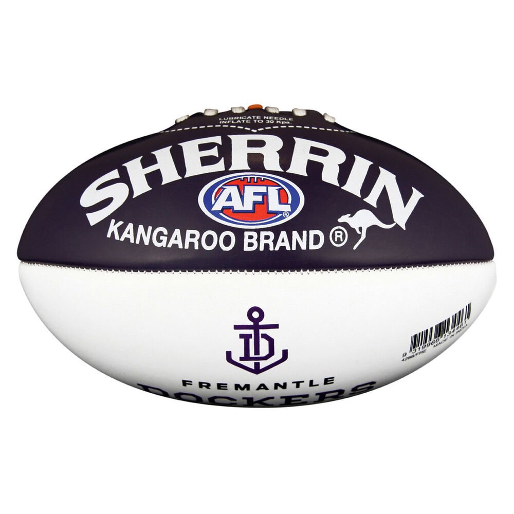 Sherrin AFL Fremantle Dockers Softie Ball (1800 Loyalty Points)