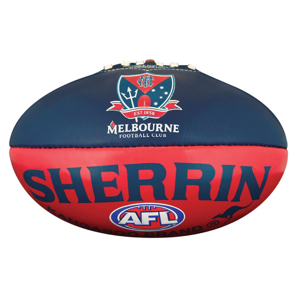 Sherrin AFL Melbourne Demons Softie Ball (1800 Loyalty Points)