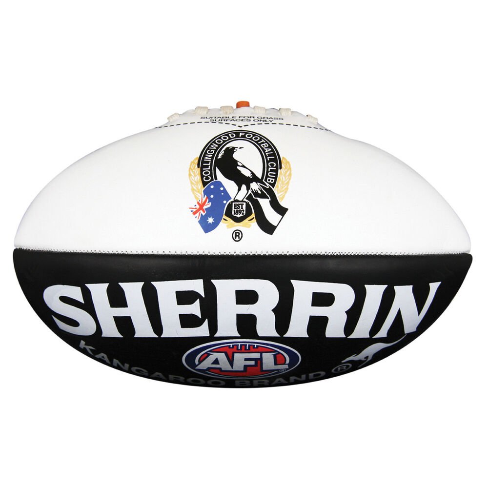 Sherrin AFL Collingwood Magpies Softie Ball (1800 Loyalty Points)