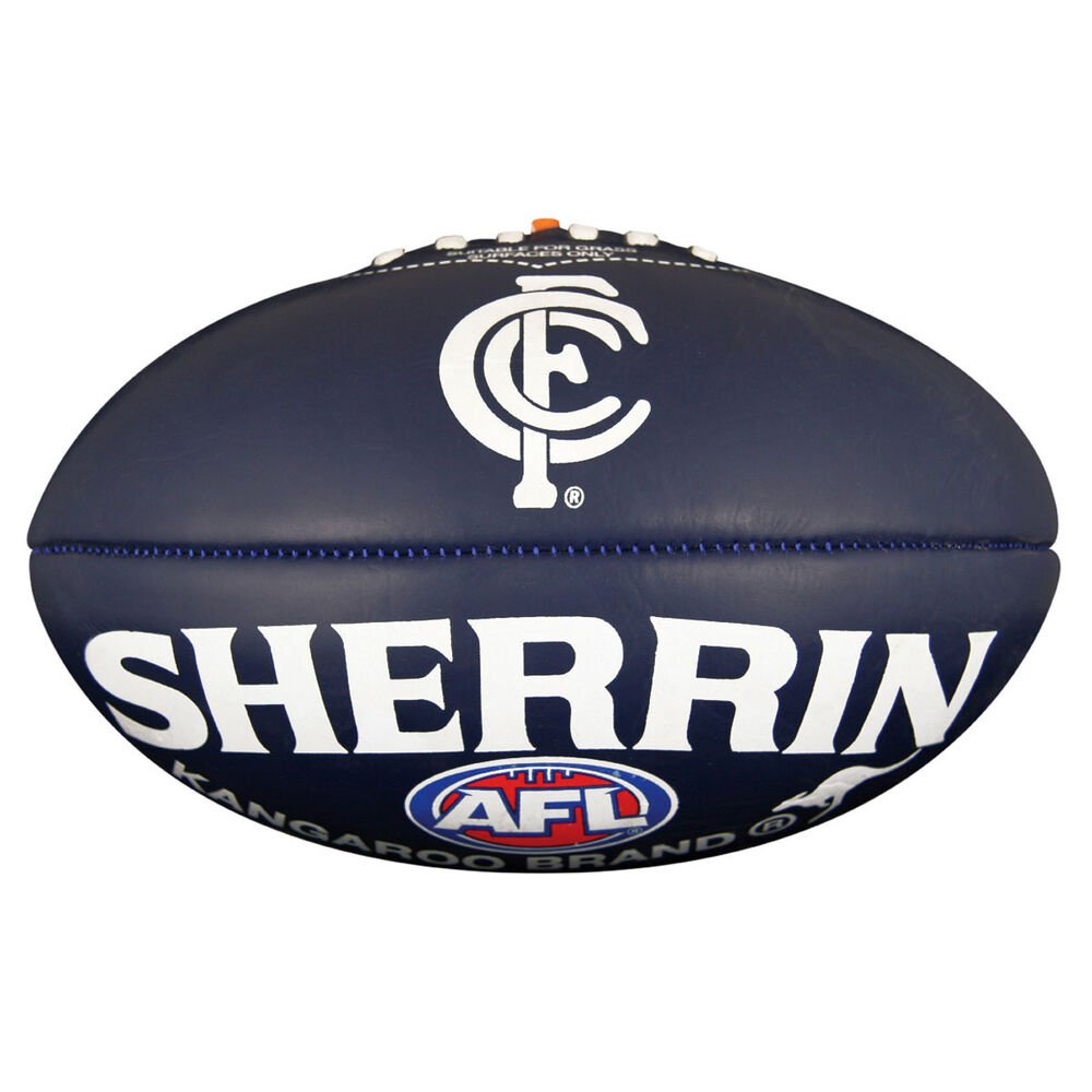 Sherrin AFL Carlton Blues Softie Ball (1800 Loyalty Points)