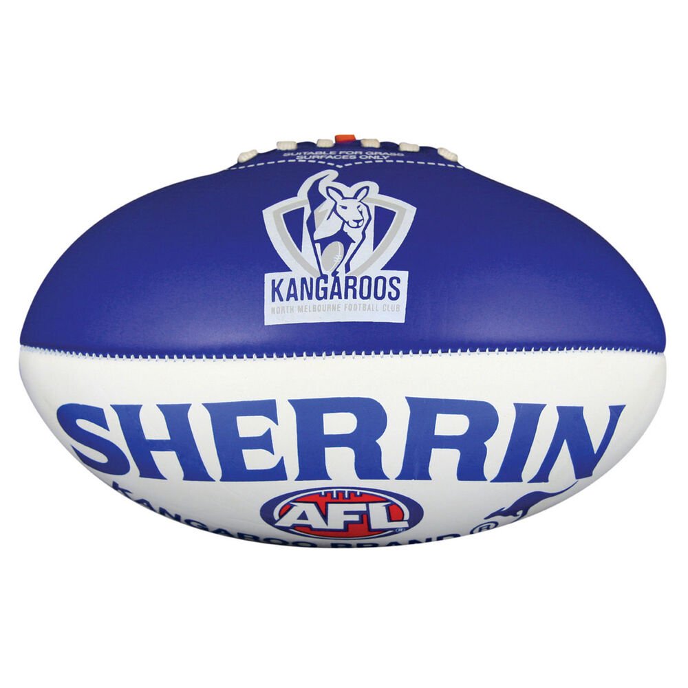 Sherrin AFL North Melbourne Kangaroos Softie Ball (1800 Loyalty Points)