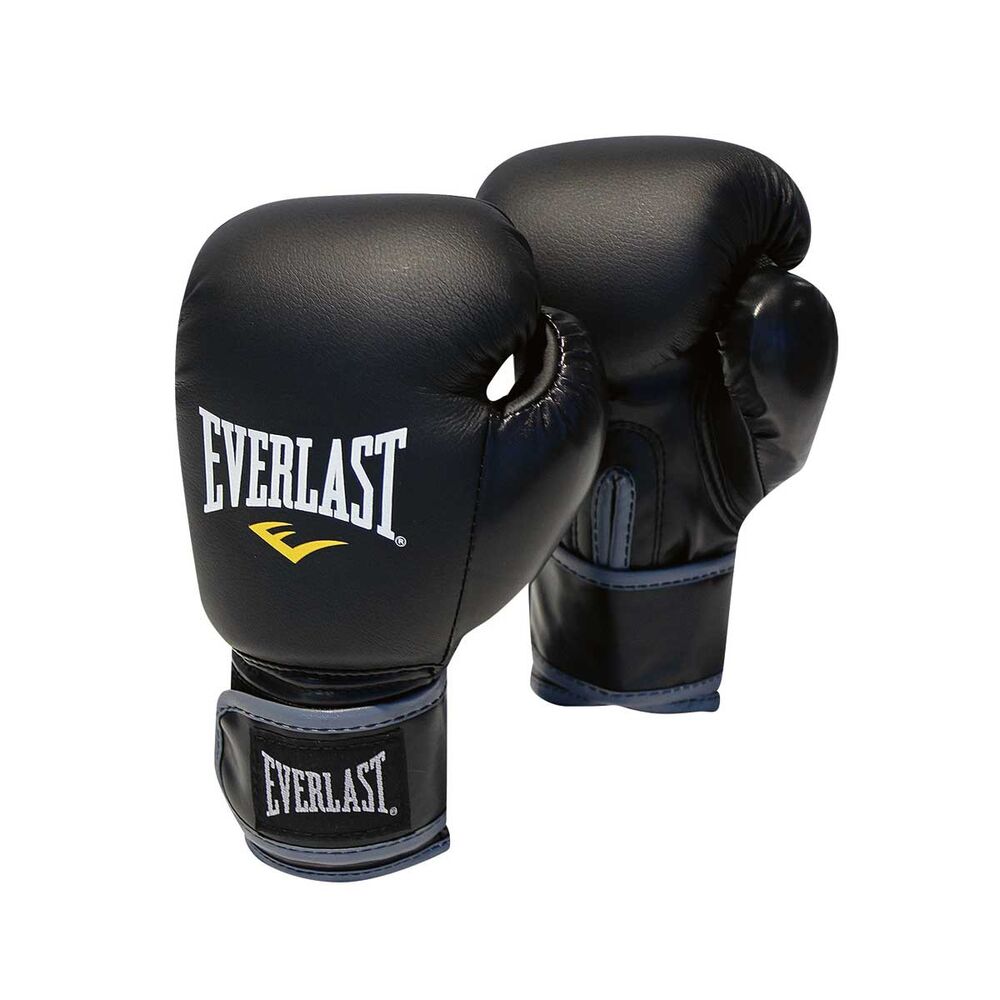 Everlast Junior Training Boxing Gloves Black 6oz (6000 Loyalty Points)