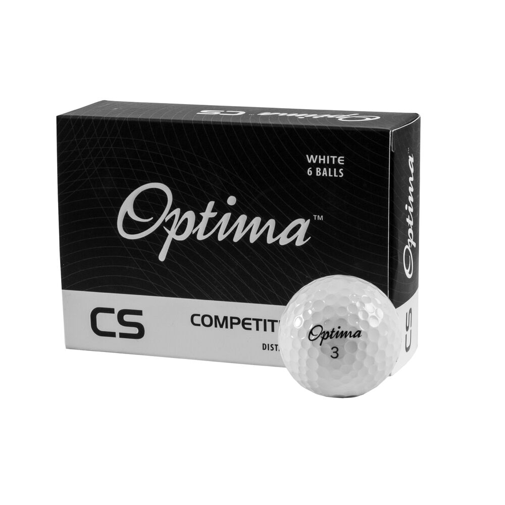 Optima Competition Spin Golf Balls White (1600 Loyalty Points)