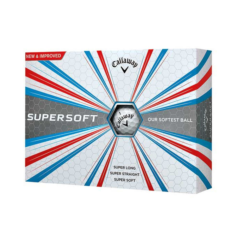 Callaway Supersoft 12 Pack Golf Balls (5400 Loyalty Points)