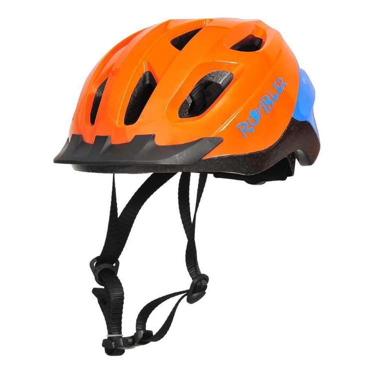 Fluid Youth Rumbler Helmet Orange & Blue 50 - 56 cm (8000 Loyalty Points)