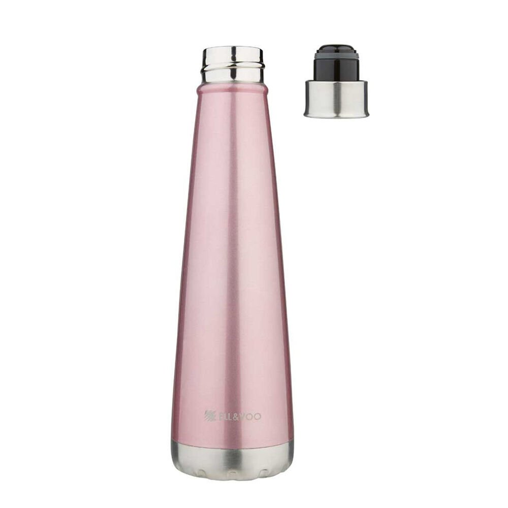 Ell & Voo Aria 430ml Insulated Drink Bottle Pink (2700 Loyalty Points)