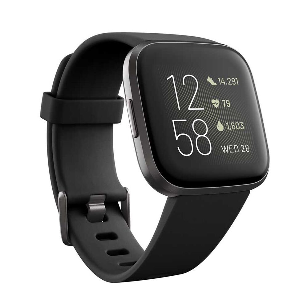 Fitbit Versa 2 Smartwatch Black (39900 Loyalty Points)