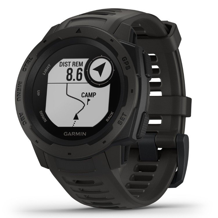Garmin Instinct Graphite GPS Watch Graphite (53400 Loyalty Points)