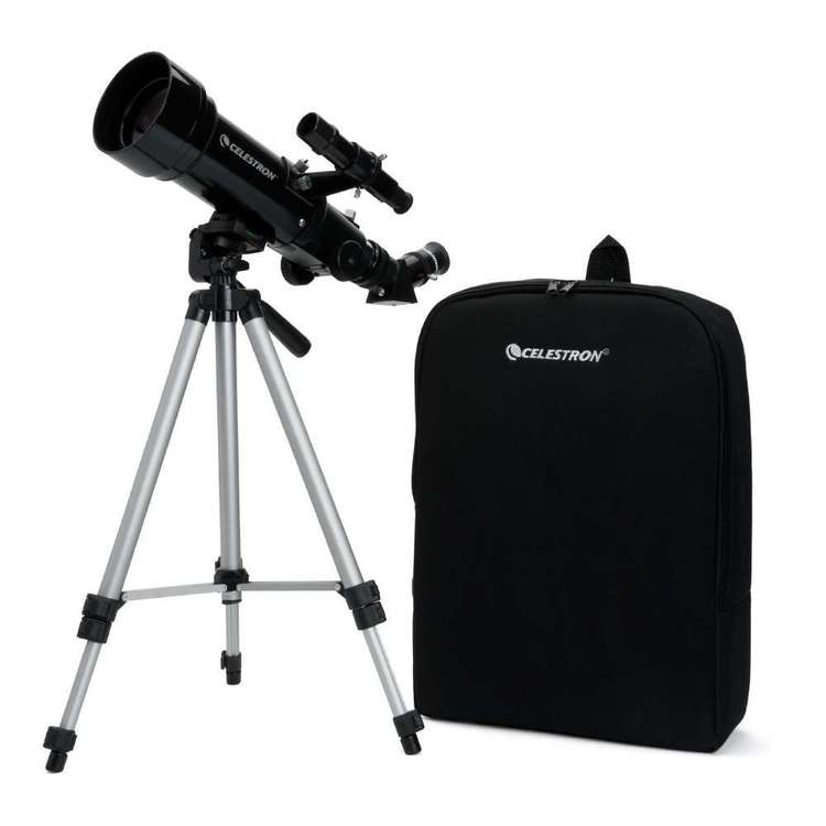 Celestron Travel Scope 70 Telescope with Backpack Blue (26700 Loyalty Points)