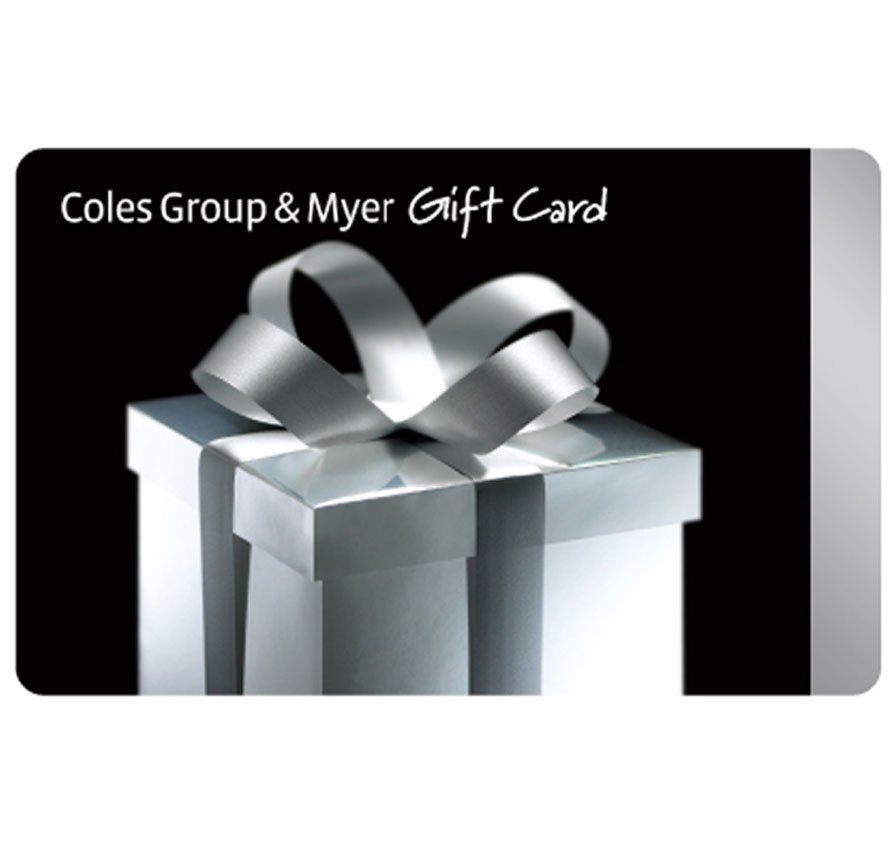 $50 Coles Myer Gift Card (6700 Loyalty Points)