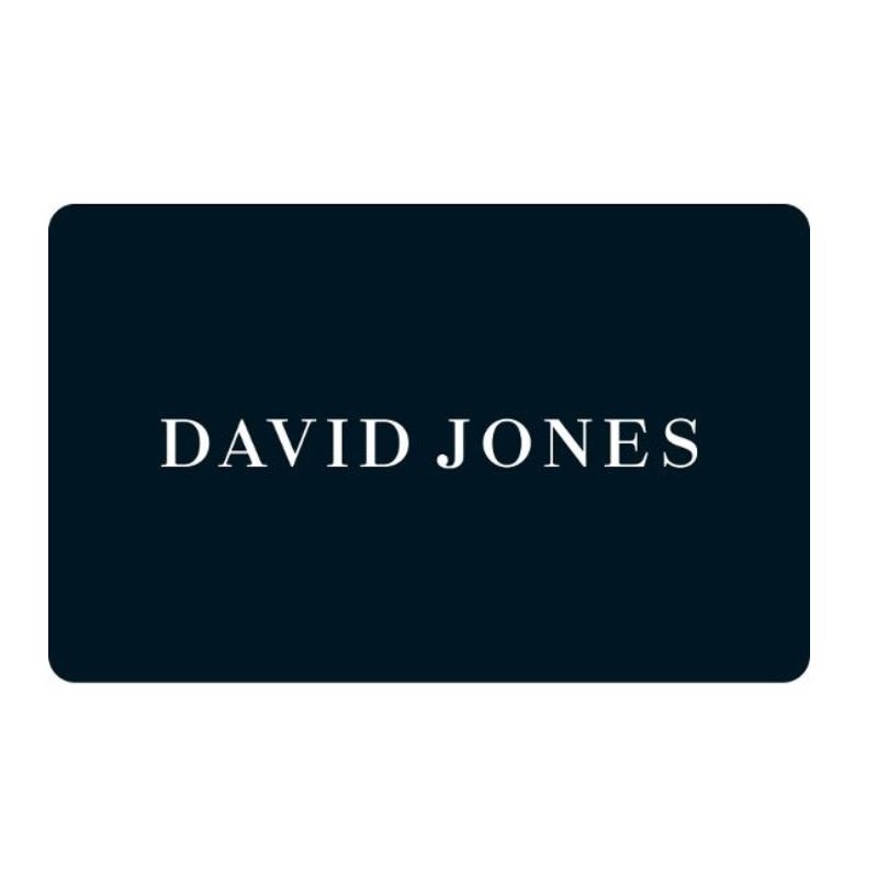 $100 David Jones Gift Card (13400 Loyalty Points)
