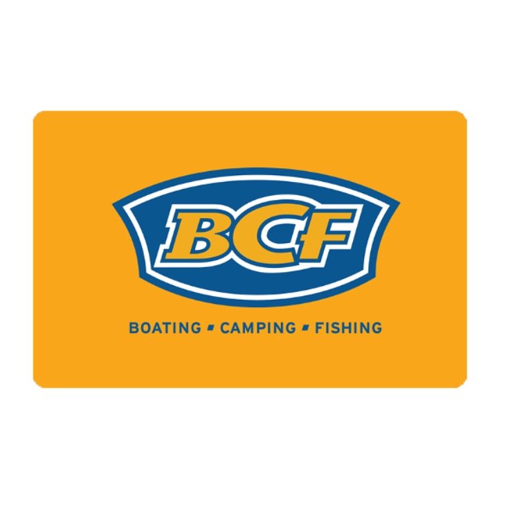 $100 BCF Gift Card (13400 Loyalty Points)