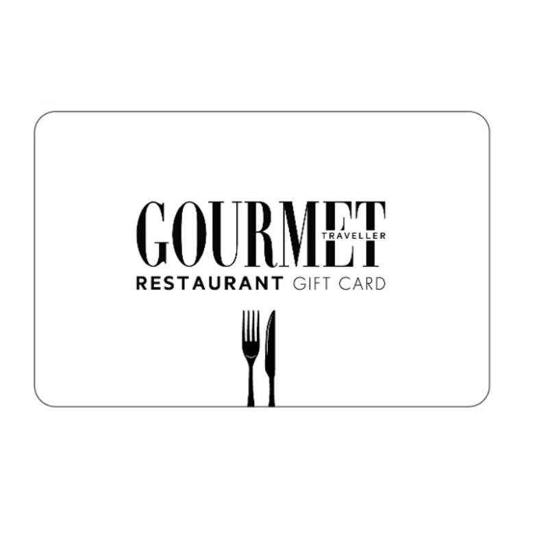 $100 Gourmet Traveller Gift Card (13400 Loyalty Points)