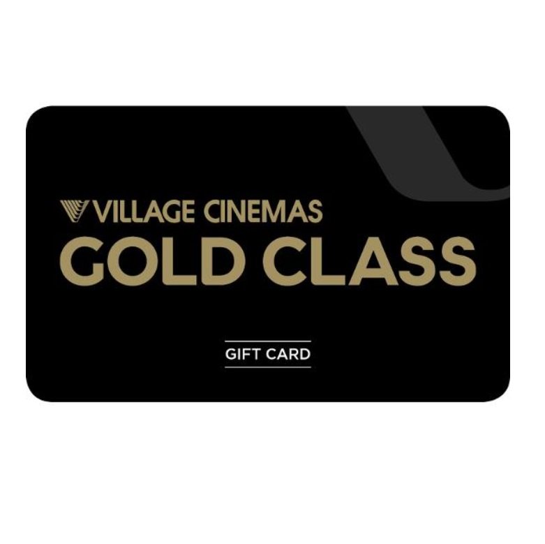 $100 Village Cinemas Gold Class Gift Card (13400 Loyalty Points)
