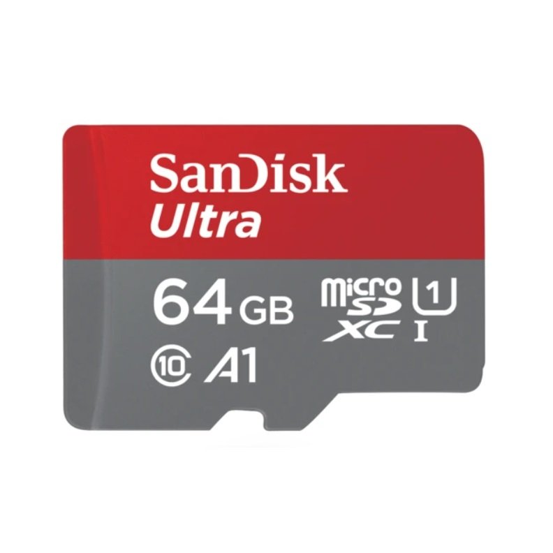 Sandisk Ultra 64GB Micro SDXC Memory Card (4700 Loyalty Points)