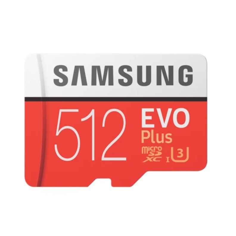 Samsung 512GB Micro SDXC EVO Plus Memory Card (24000 Loyalty Points)