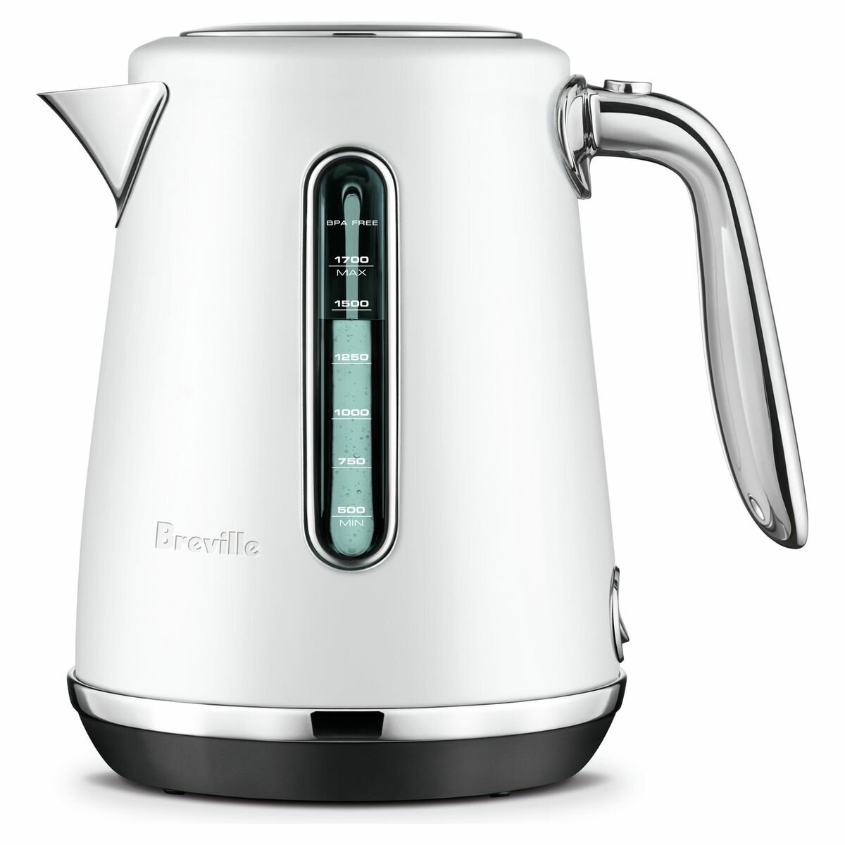 Breville the Soft Top Luxe Kettle - Smoked Hickory (24000 Loyalty Points)