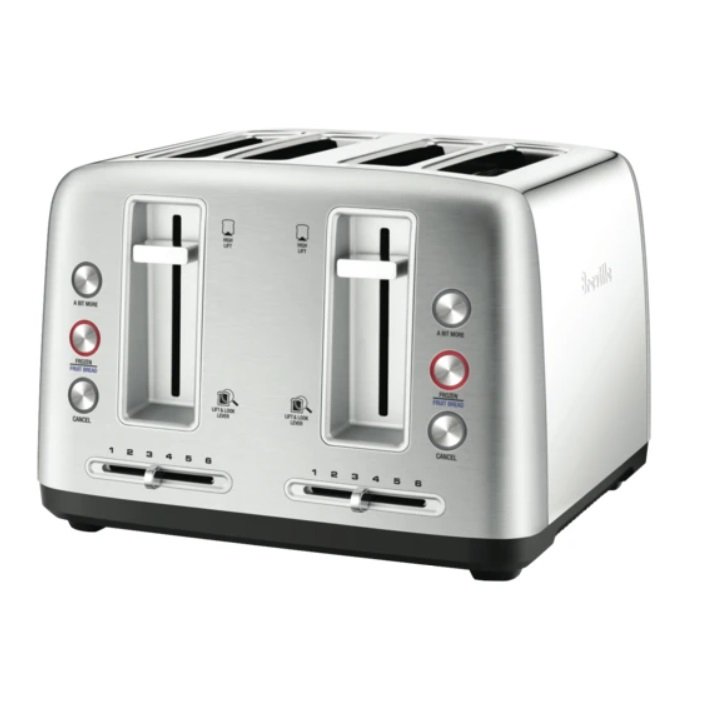 Breville Toast Control 4 Slice Toaster (16700 Loyalty Points)