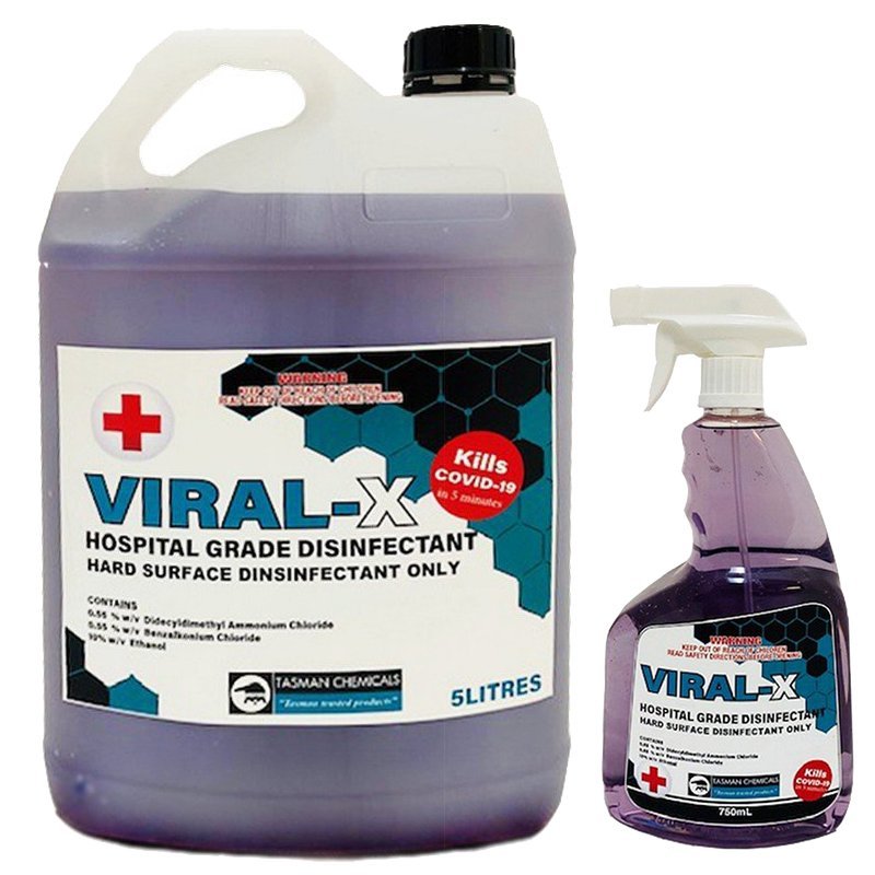 VIRAL X Hospital Grade Disinfectant (each)