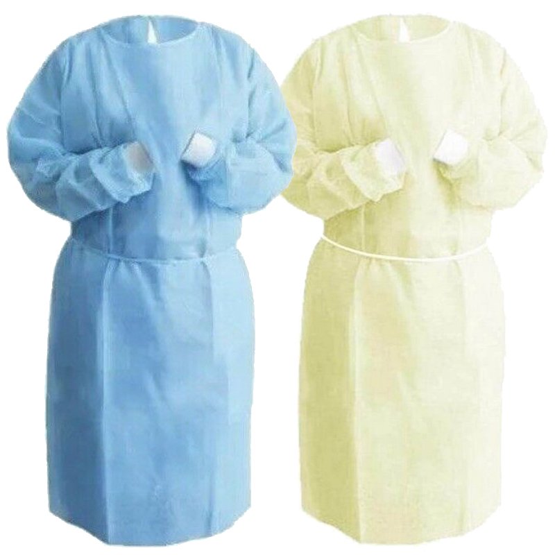 Protectaware Level 2 Isolation Gown PP + PE - One Size Fits All (100/ctn)